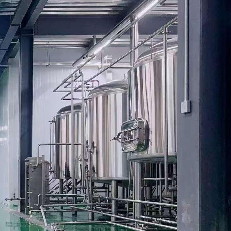 西固精酿啤酒设备