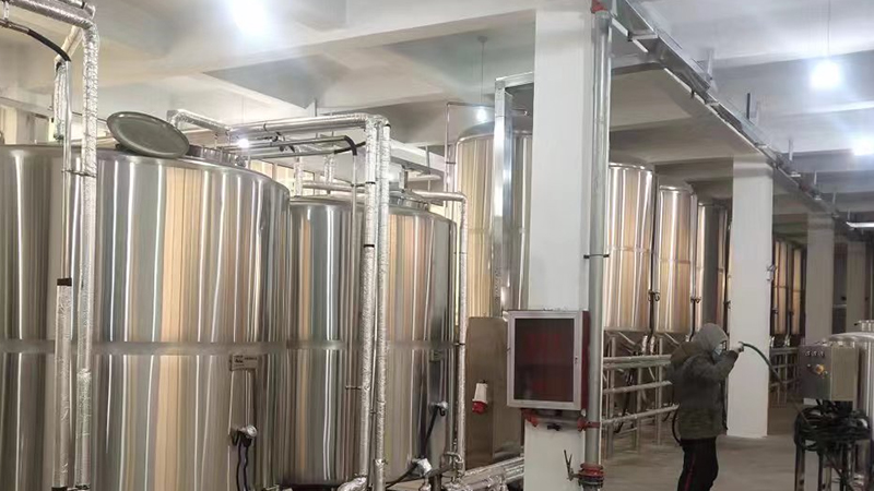 西固河北唐山精酿啤酒厂